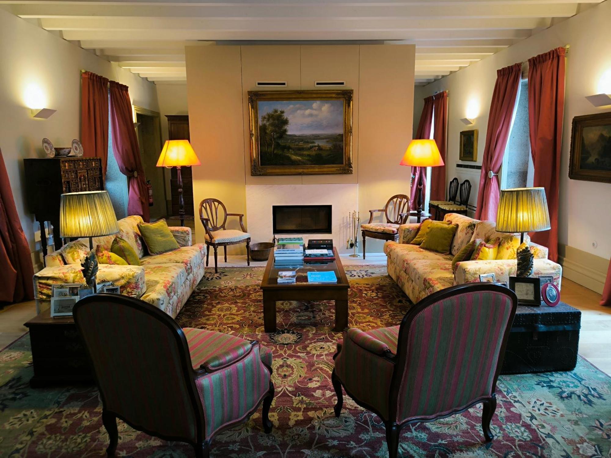 Hotel Paco De Vitorino Понте-де-Лима Экстерьер фото