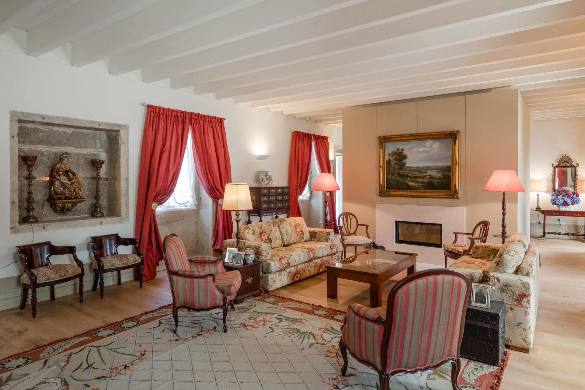 Hotel Paco De Vitorino Понте-де-Лима Экстерьер фото